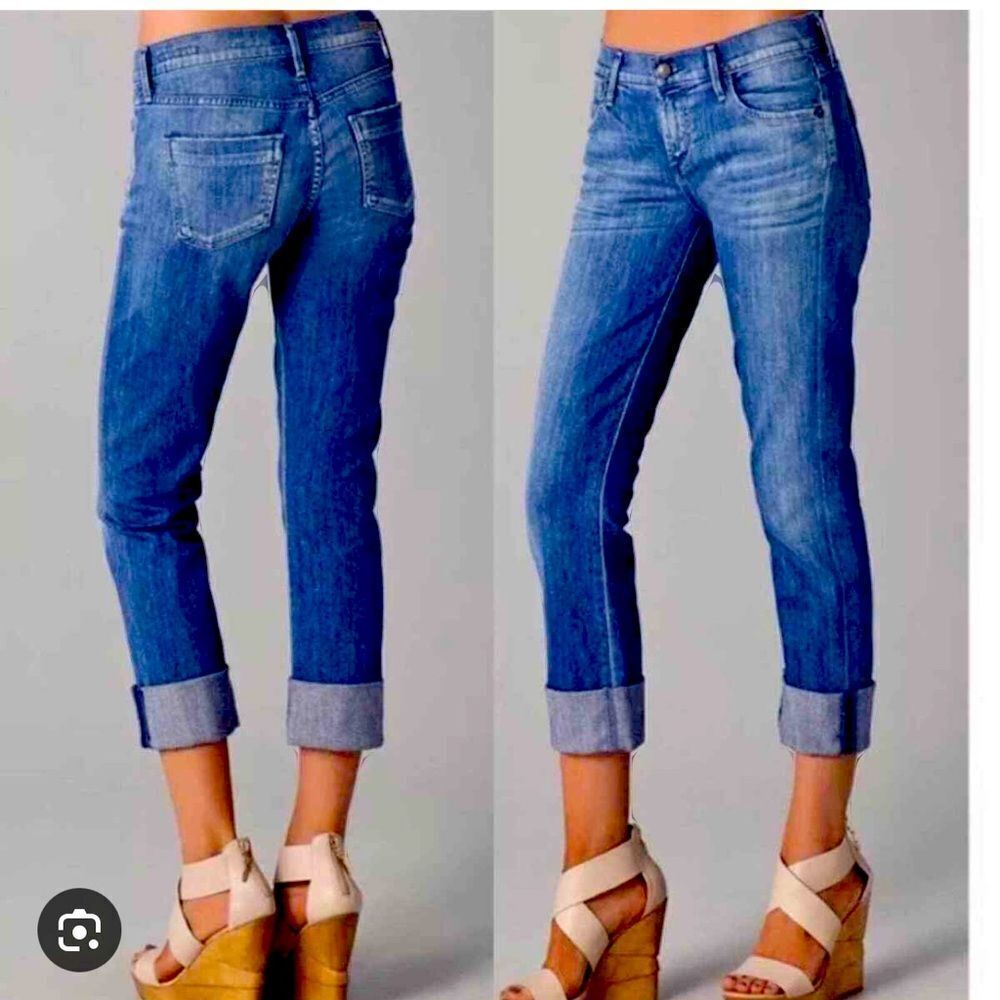 Citizens of Humanity Dani crop cuffed Jeans 28‎